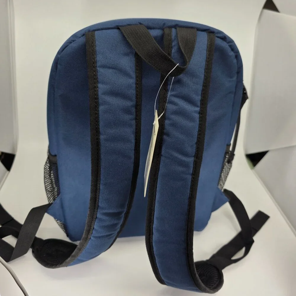 NWT Cwatcun D6 Small Camera Backpack | Navy Blue Water-Resistant Photography Bag